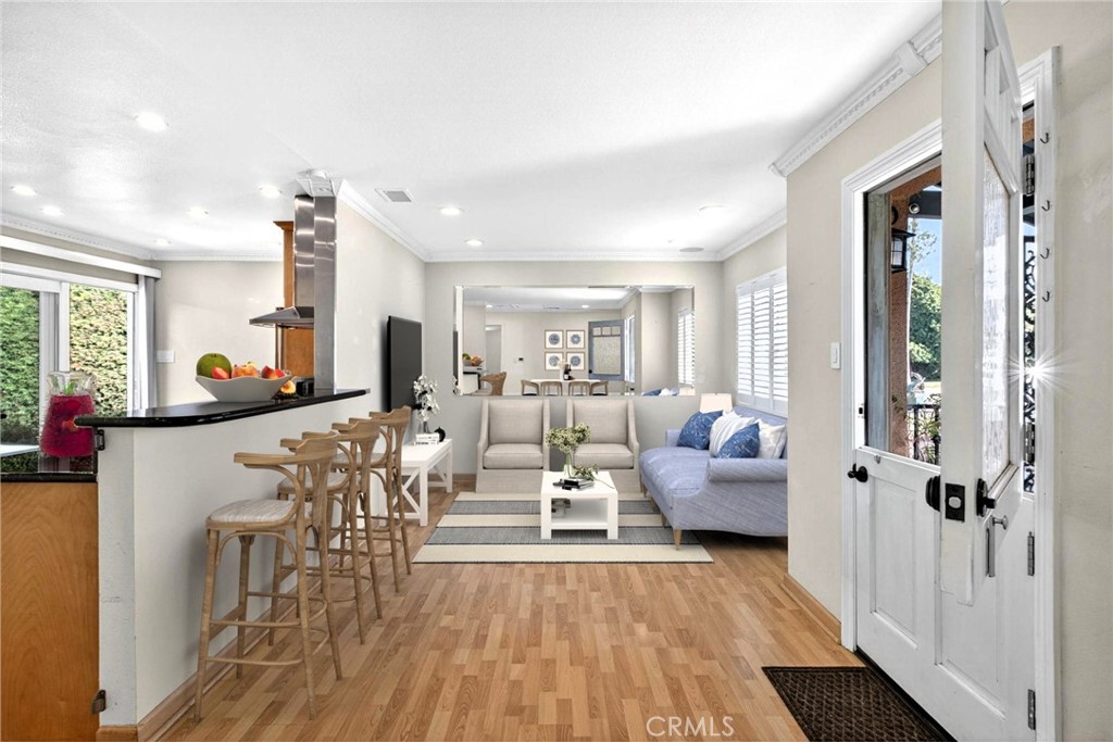 2519 Ralston Lane Redondo Beach, CA 90278 - Photo 4 of 69 a living room with furniture and a large window