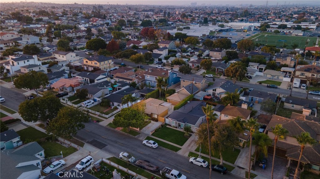 2519 Ralston Lane Redondo Beach, CA 90278 - Photo 58 of 69 an aerial view of a city with lots of residential buildings