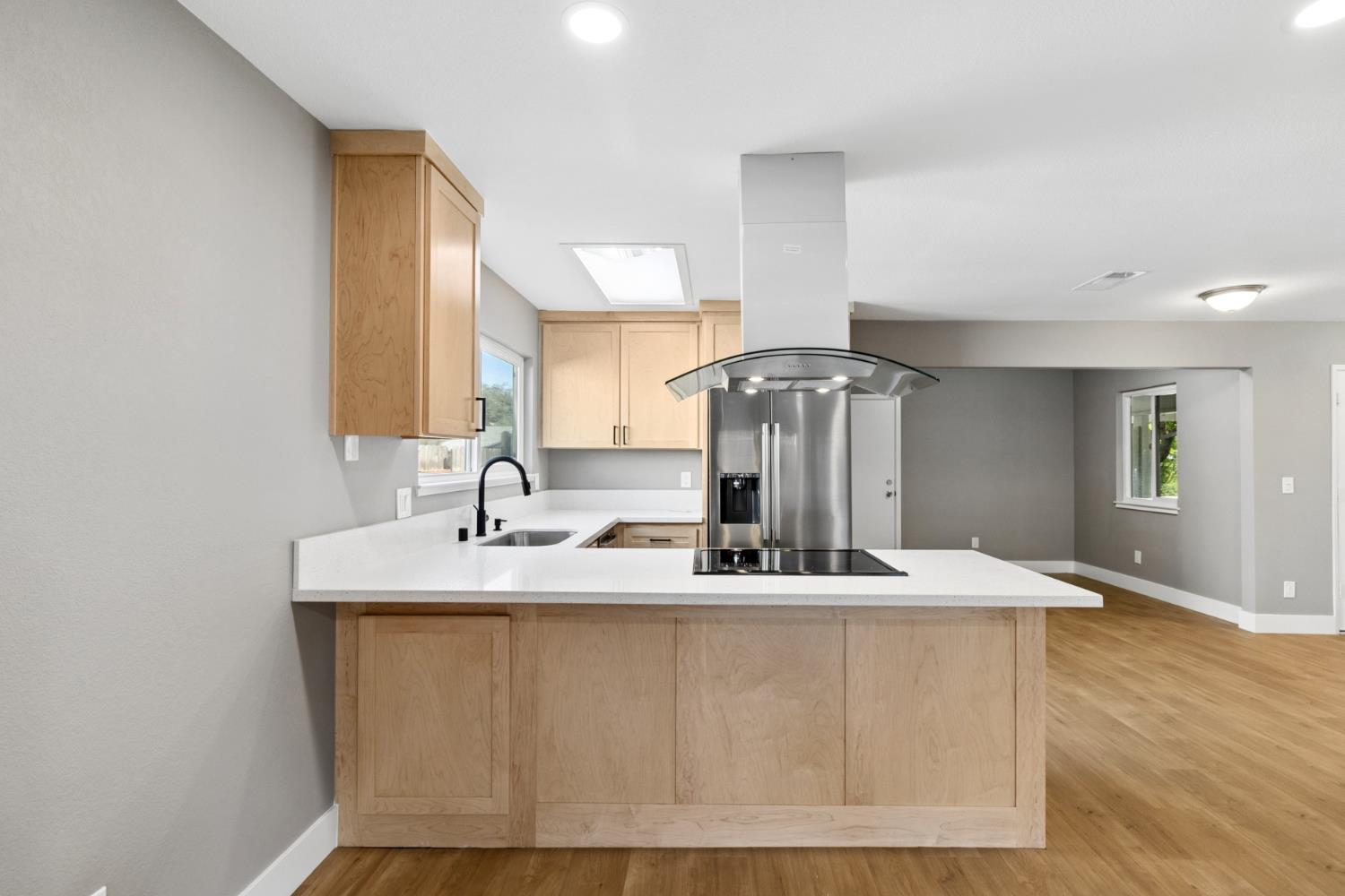 7249 Windjammer Way Citrus Heights, CA 95621 - Photo 11 of 41 a bathroom with a sink and a mirror