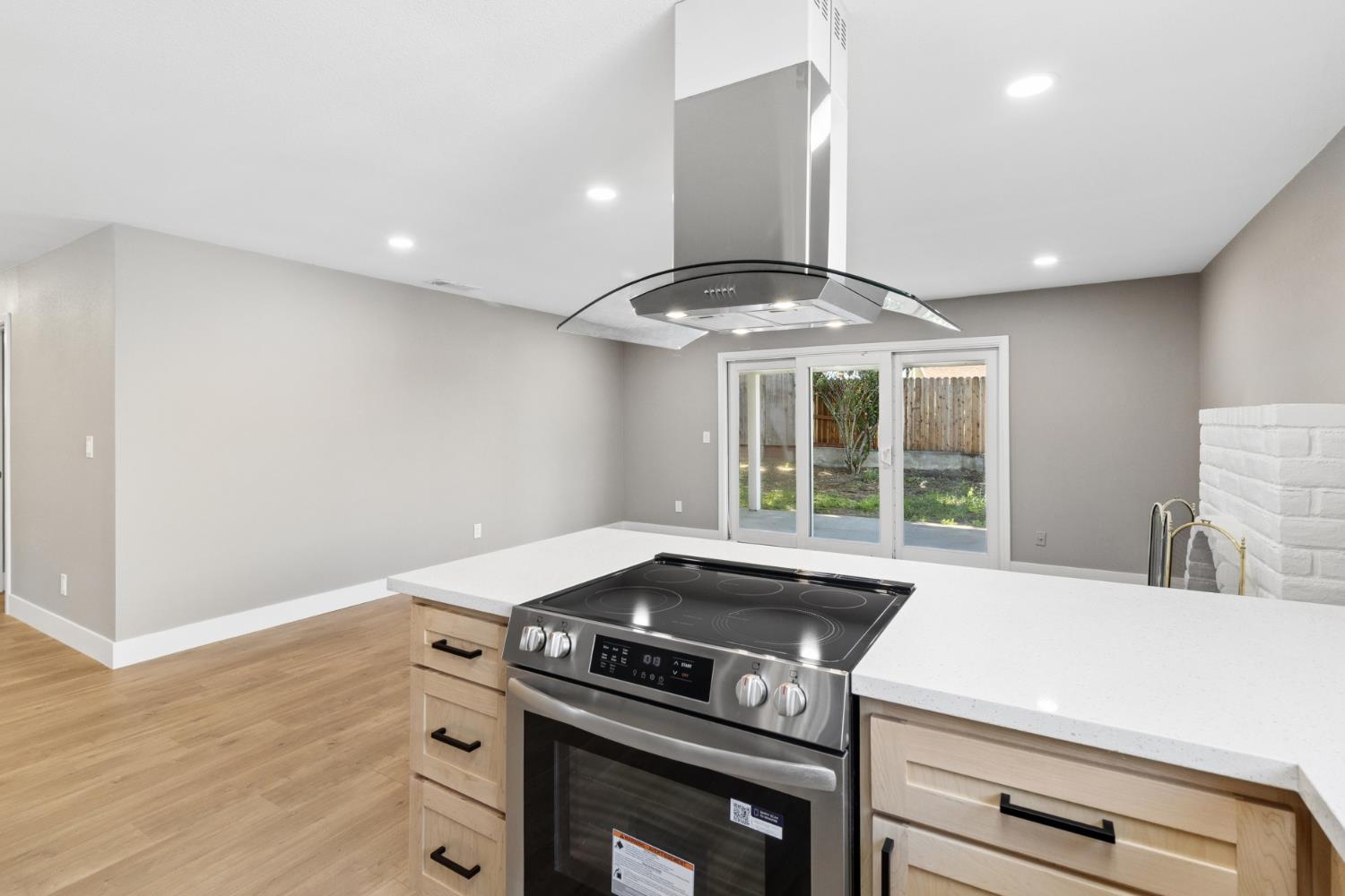 7249 Windjammer Way Citrus Heights, CA 95621 - Photo 17 of 41 a kitchen with a stove and a sink