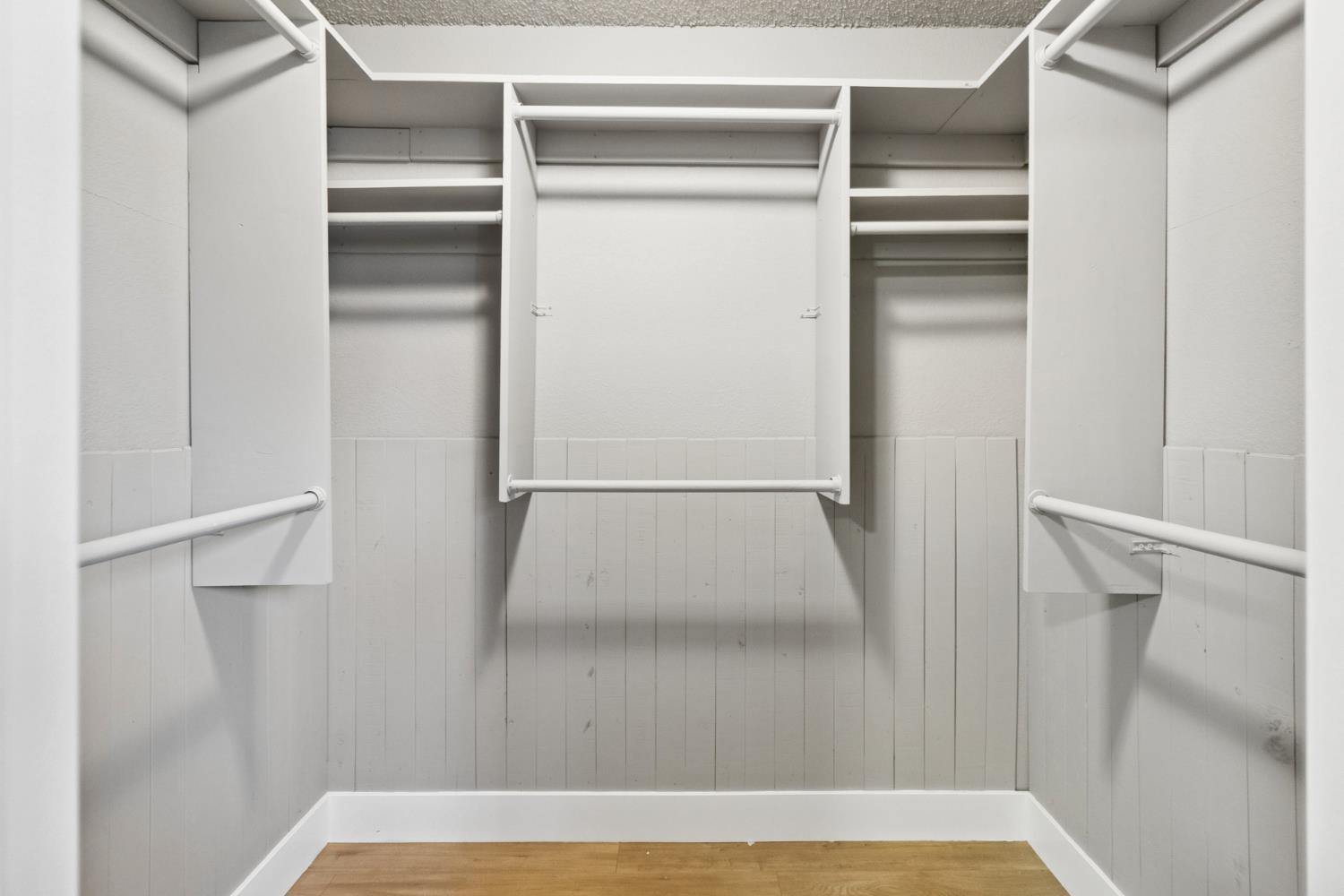 7249 Windjammer Way Citrus Heights, CA 95621 - Photo 27 of 41 a view of walk in closet with empty racks