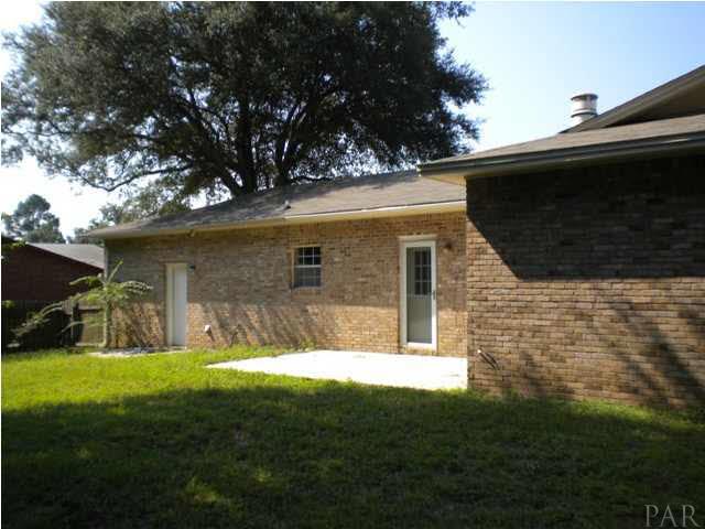 6541 Oakcliff Road Pensacola, FL 32526 - Photo 17 of 17 Nice Size Fenced Backyard