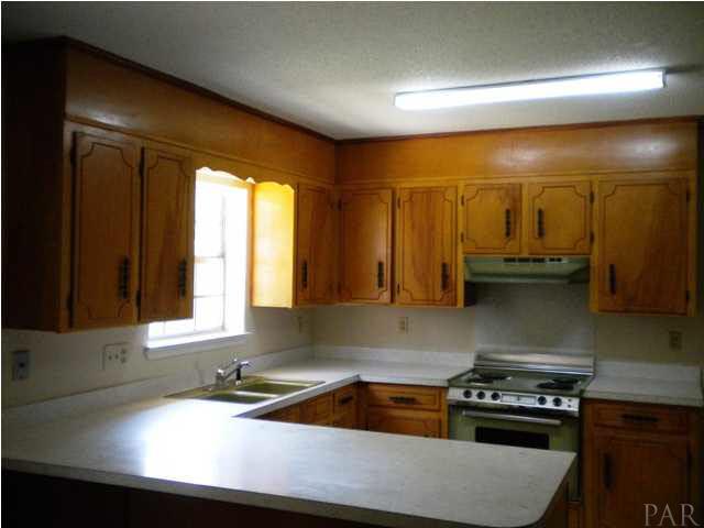 6541 Oakcliff Road Pensacola, FL 32526 - Photo 8 of 17 Nice Size Kitchen With Room for Stools at the Countertop