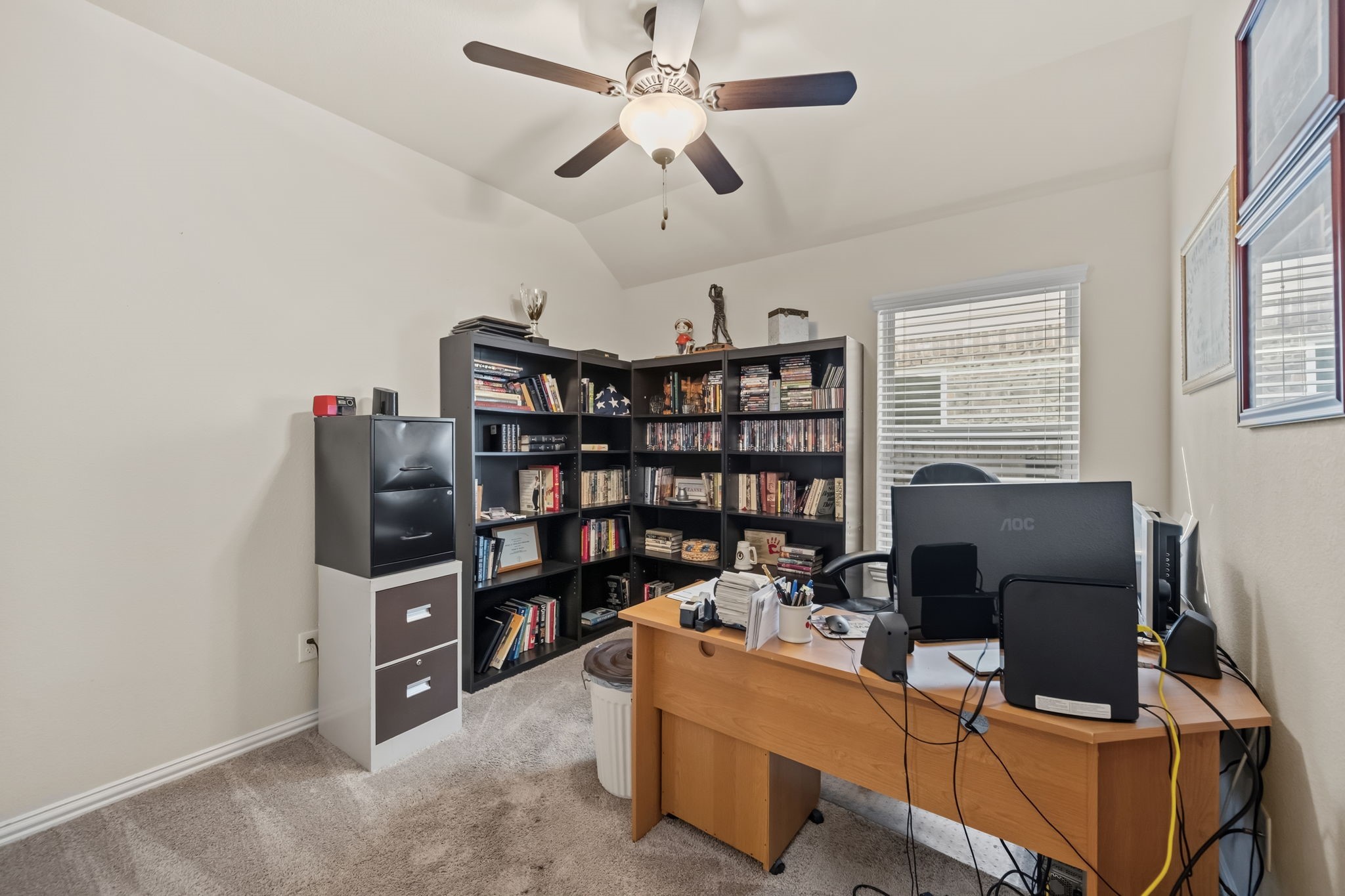 24118 McKinzie Ridge Drive Porter, TX 77365 - Photo 13 of 25 a view of a workspace with furniture