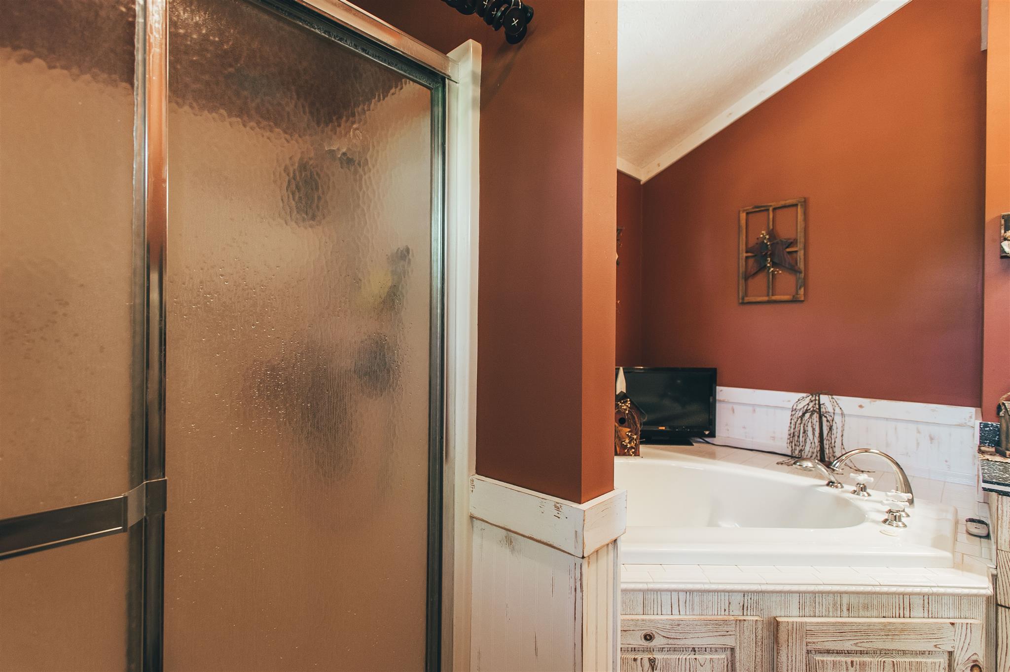1253 Smith Thompson Road Bethpage, TN 37022 - Photo 13 of 19 a bathroom with a sink and mirror