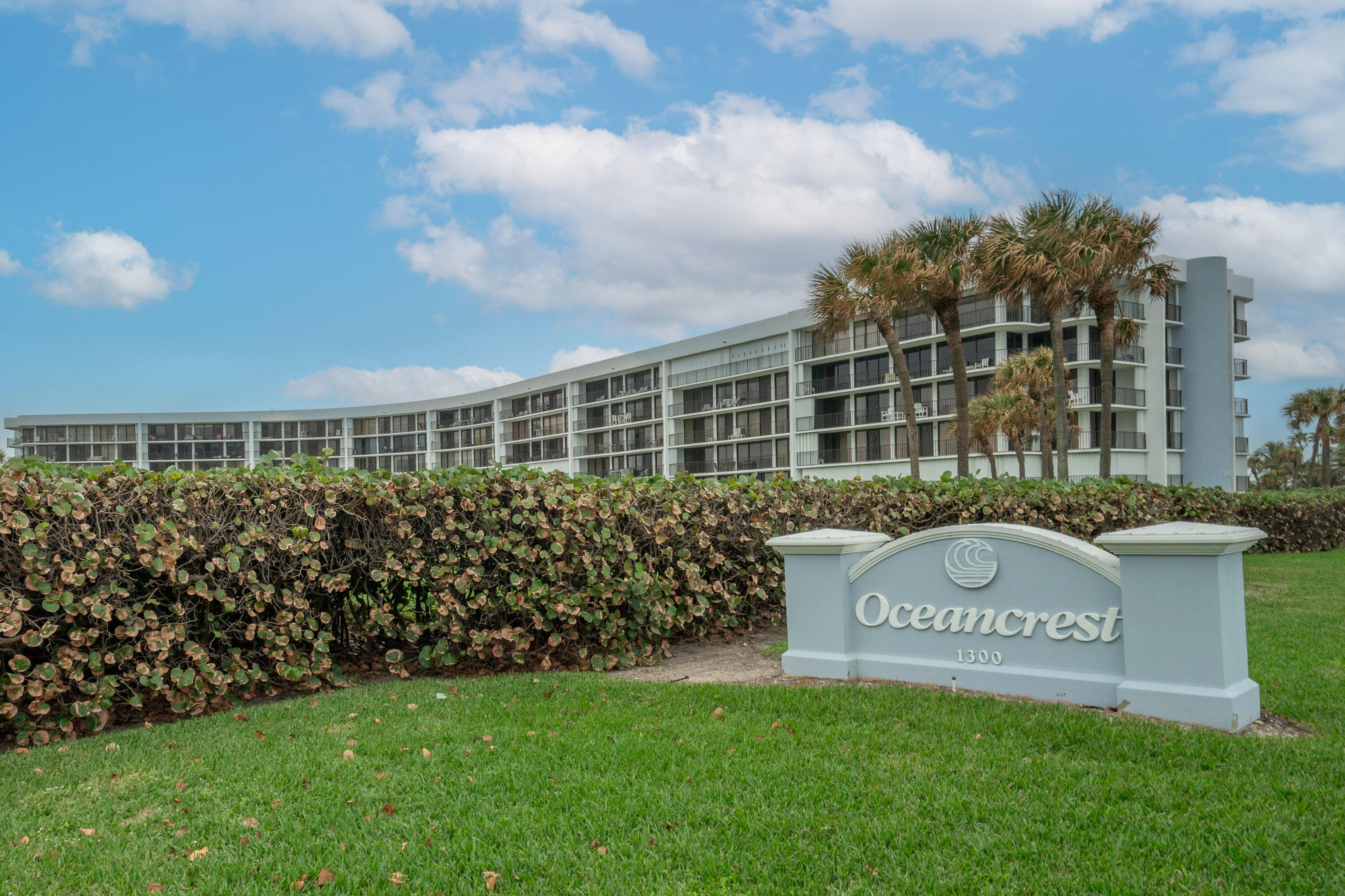 1300 Florida A1A, Unit 412 Jupiter, FL 33477 - Photo 17 of 58 1300 S A1A sign-1