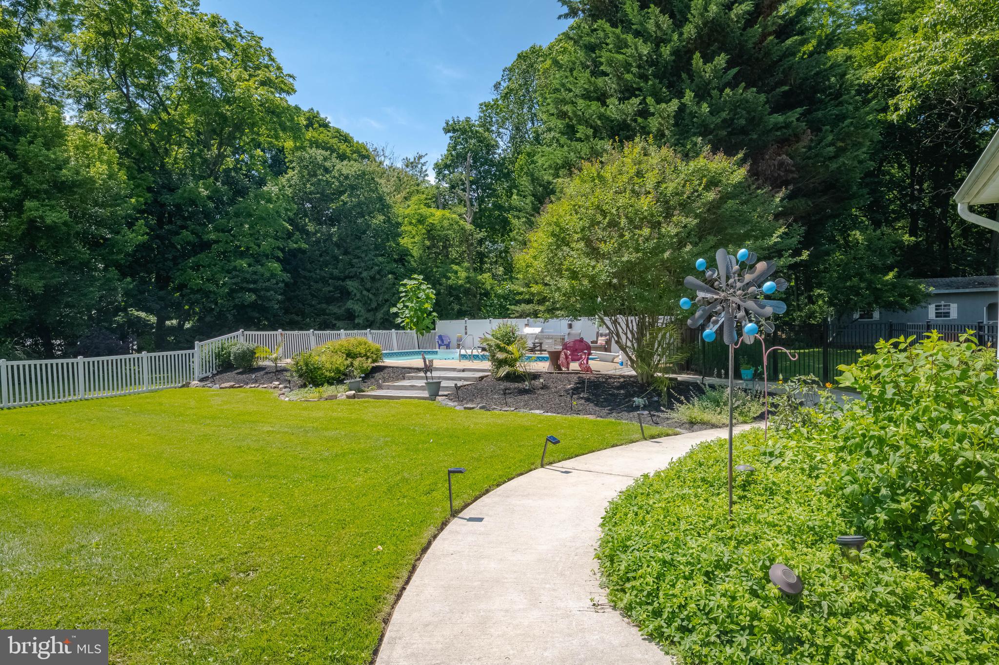 113 Elkview Road Lincoln University, PA 19352 - Photo 70 of 89 huge fenced back yard !!!