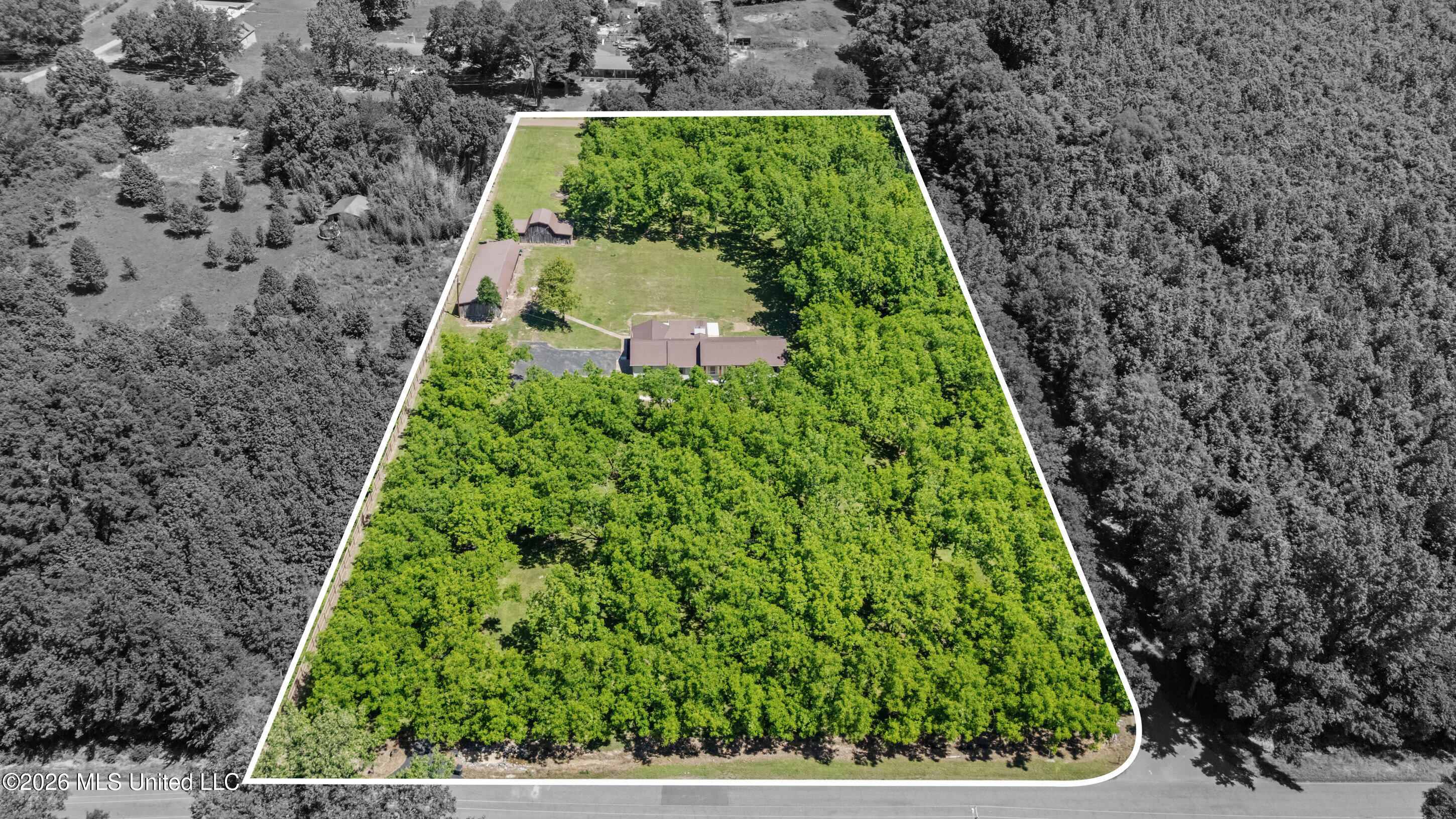 524 Merry Hill Ranch Road Senatobia, MS 38668 - Photo 52 of 55 52_dji_20260514110709_0009_d_print lot l