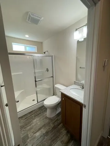 a view of a small space