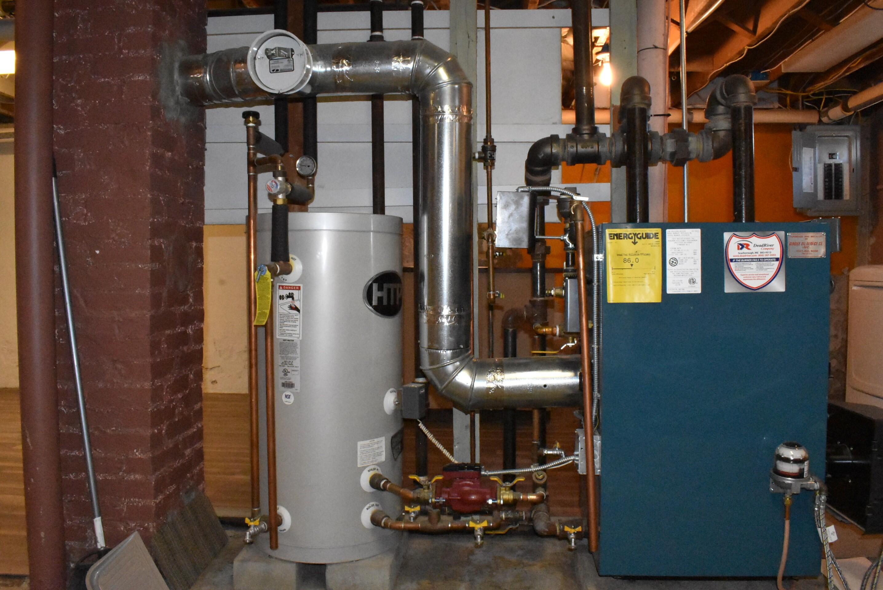 428 Allen Avenue Portland, ME 04103 - Photo 68 of 85 Boiler Water Heater