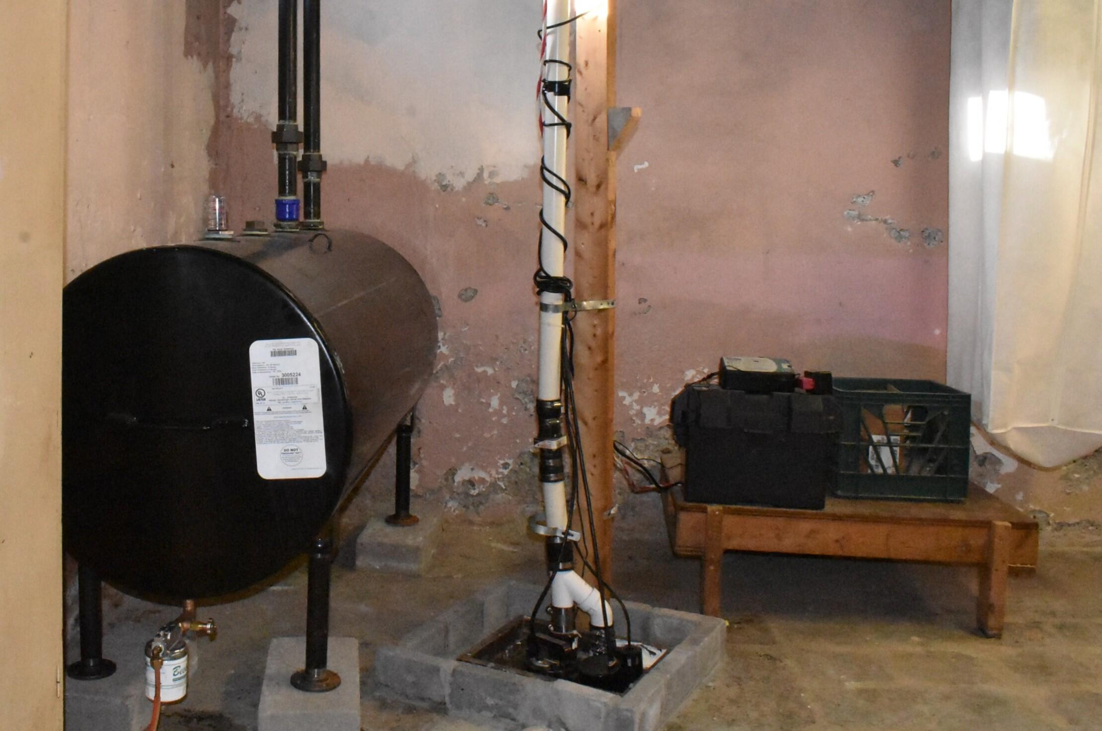 428 Allen Avenue Portland, ME 04103 - Photo 74 of 85 Oil Tank Sump Pump