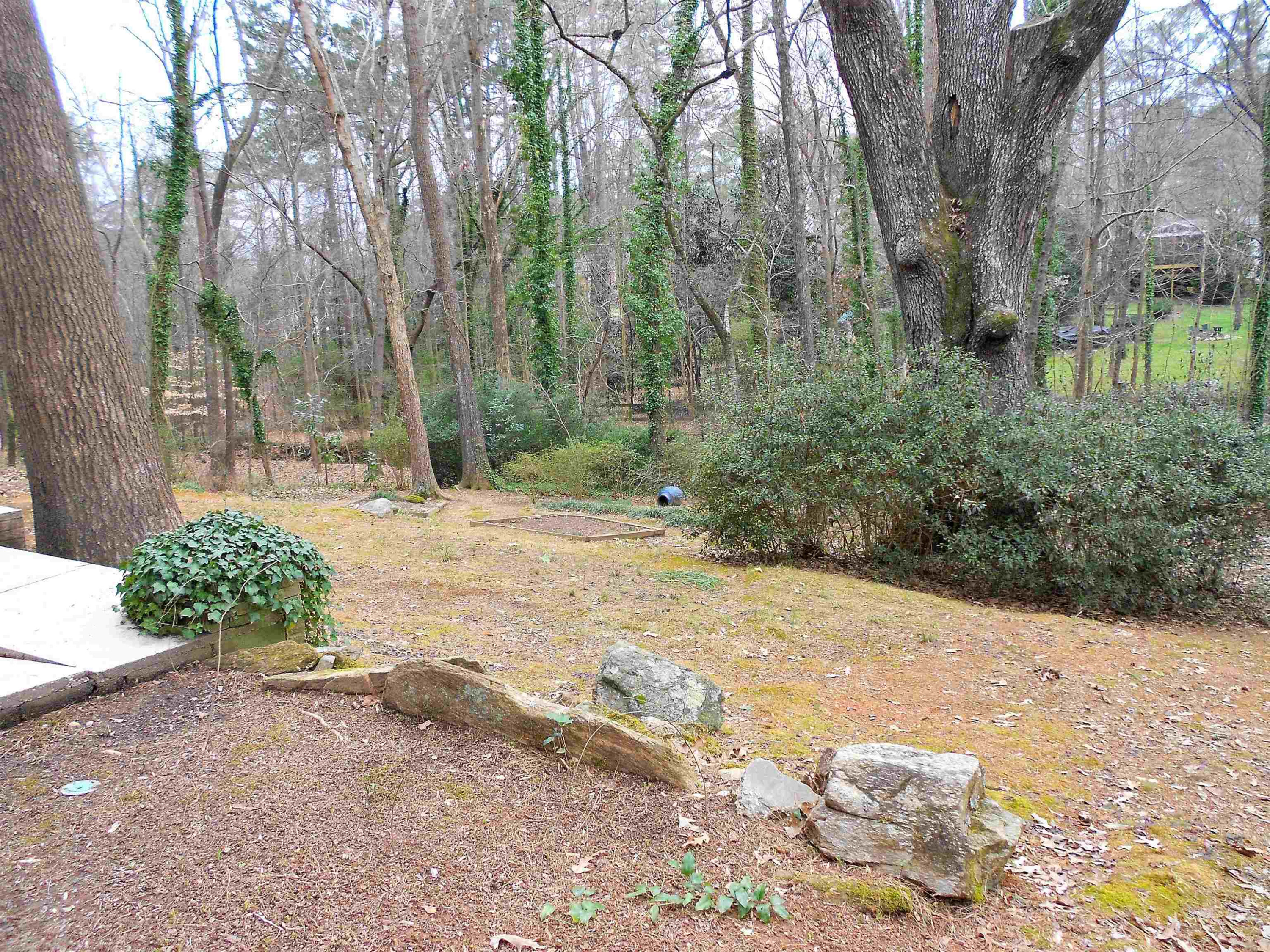 5805 Contour Drive Raleigh, NC 27612 - Photo 18 of 49 Please see the pictures below of azaleas, rhododendron, and Japanese maple in bloom -- Spring is just around the corner! Another view of the back yard