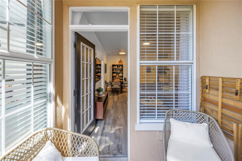 4221 West Spruce Street, Unit 1325 Tampa, FL 33607 - Photo 24 of 35 a view of balcony and chair