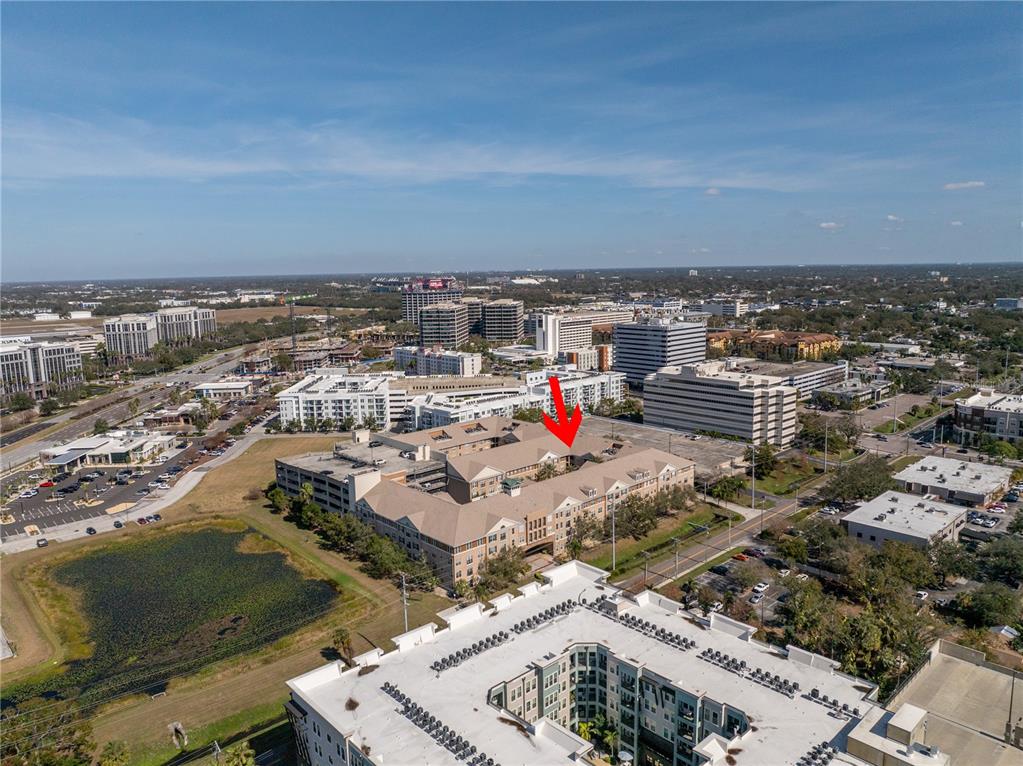 4221 West Spruce Street, Unit 1325 Tampa, FL 33607 - Photo 35 of 35 an aerial view of a city