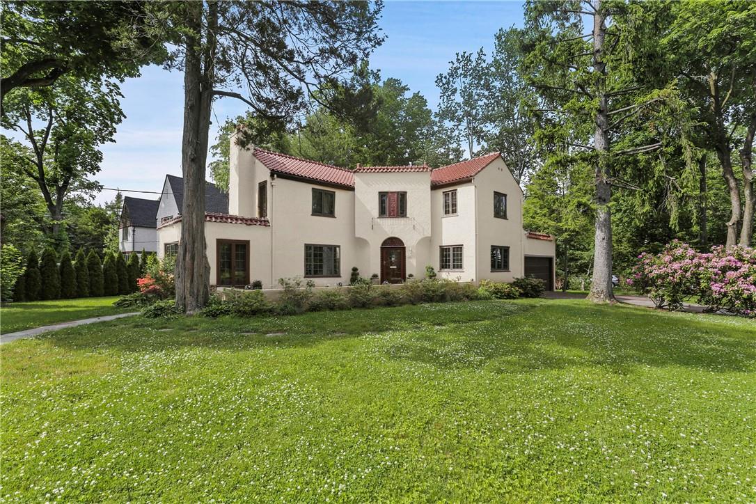 Color of home prior to being painted