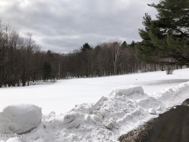 127 Welch Road Clarksburg, MA 01247 - Photo 2 of 6 a view of side of snow with yard in back