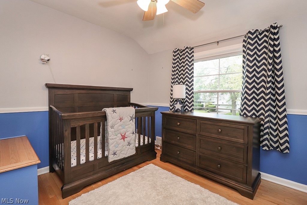 5214 East Farnhurst Road Cleveland, OH 44124 - Photo 22 of 32 Bedroom #4 is the smallest of the bedrooms and would also work as an office.