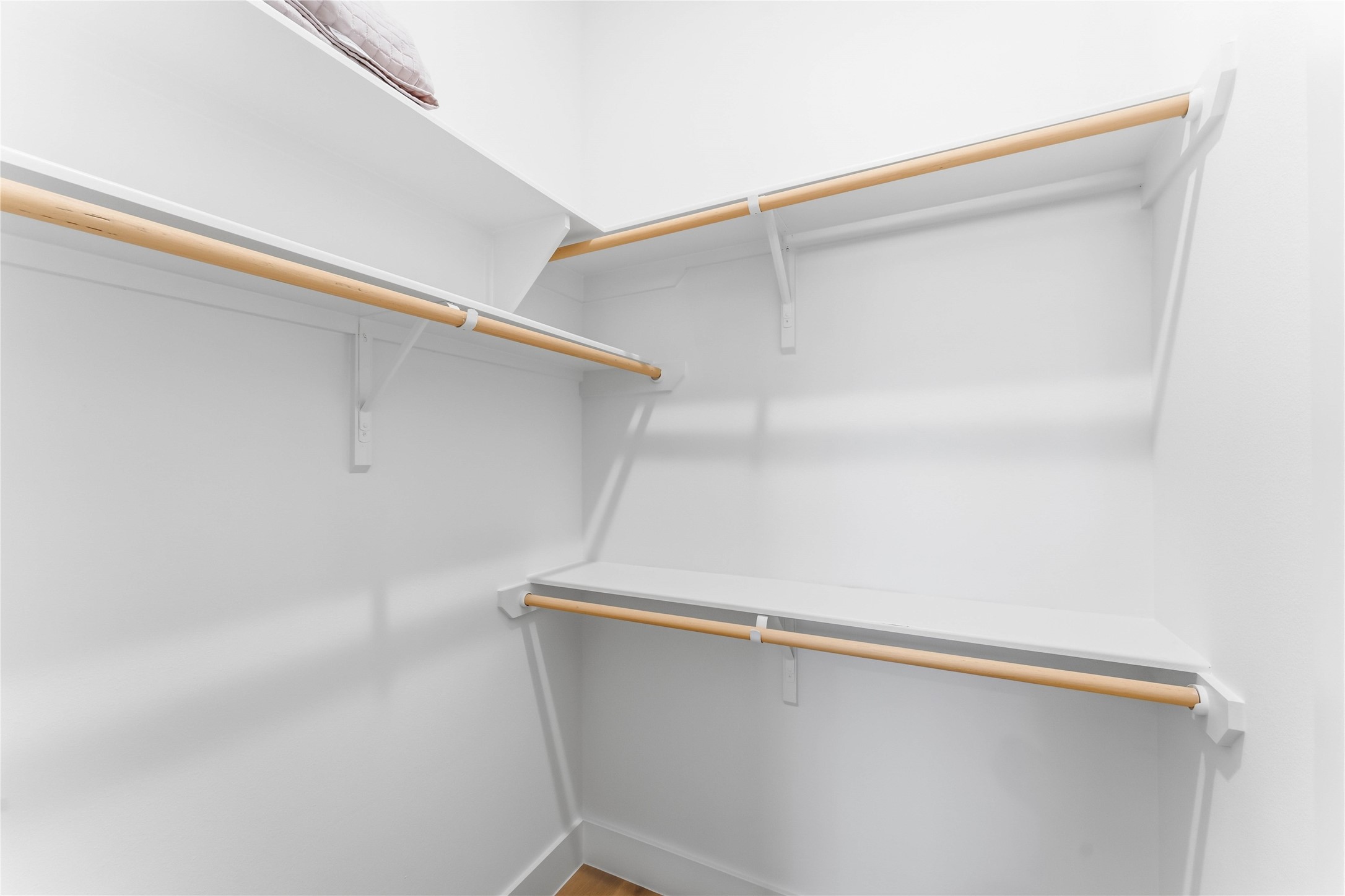 5423 Manton Street, Unit AB Houston, TX 77028 - Photo 22 of 25 a view of an empty walk in closet