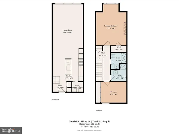 a picture of a floor plan