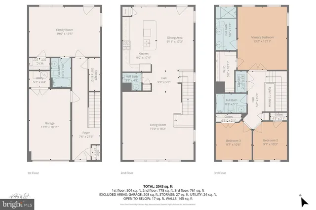 $2,875 | 214 Tanner Lane, Glen Burnie, MD 21060