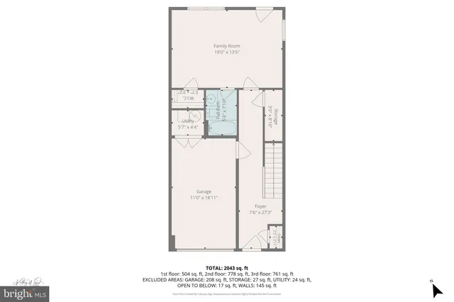 a picture of a floor plan