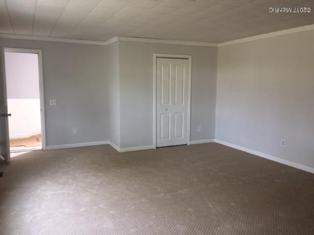 7544 Eldred Road Crystal, MI 48818 - Photo 11 of 27 Living Room with closet