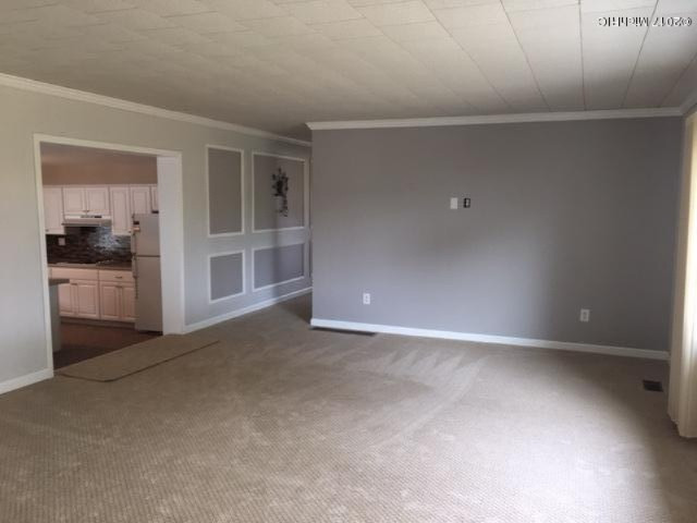7544 Eldred Road Crystal, MI 48818 - Photo 12 of 27 Living Room end where TV