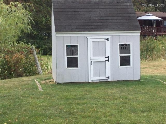 7544 Eldred Road Crystal, MI 48818 - Photo 27 of 27 Shed-playhouse
