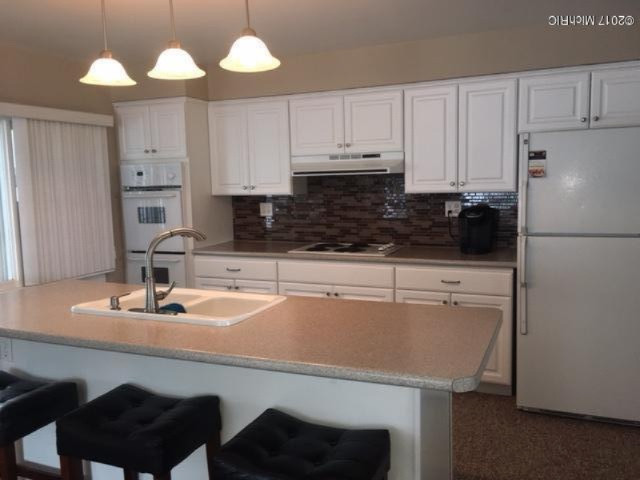 center Island with sink