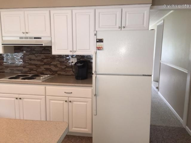 7544 Eldred Road Crystal, MI 48818 - Photo 8 of 27 Refrigerator and cook top