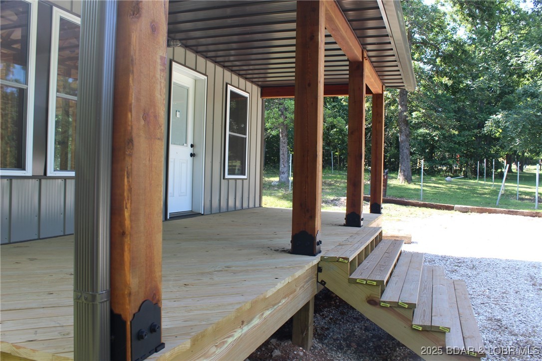 28511 Cody Road Stover, MO 65078 - Photo 13 of 26 Roomy front porch