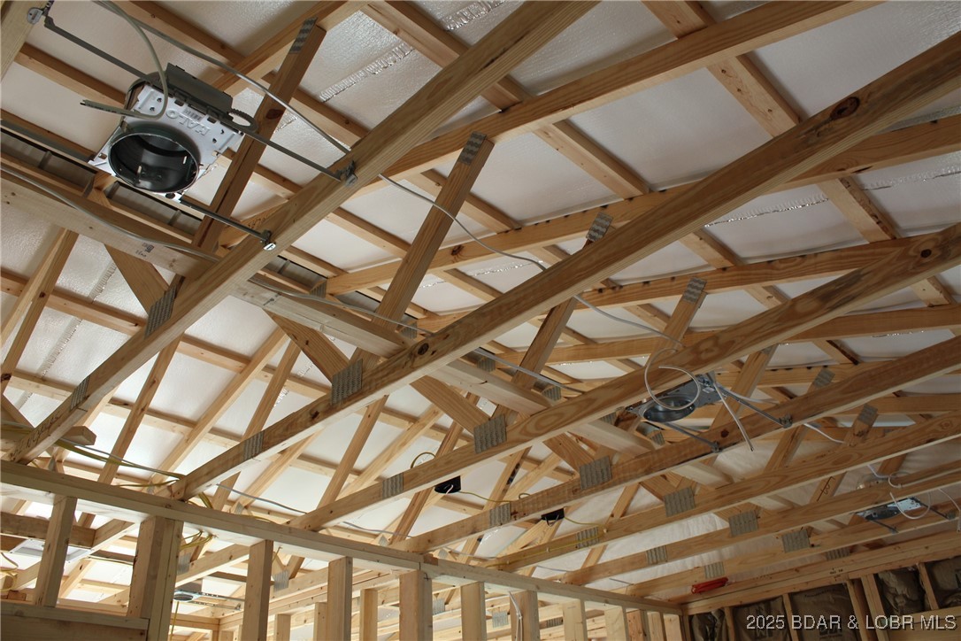 28511 Cody Road Stover, MO 65078 - Photo 19 of 26 roof framing detail