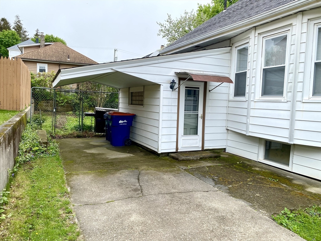 13 Deane Street Fairhaven, MA 02719 - Photo 2 of 28 a view of a house with backyard