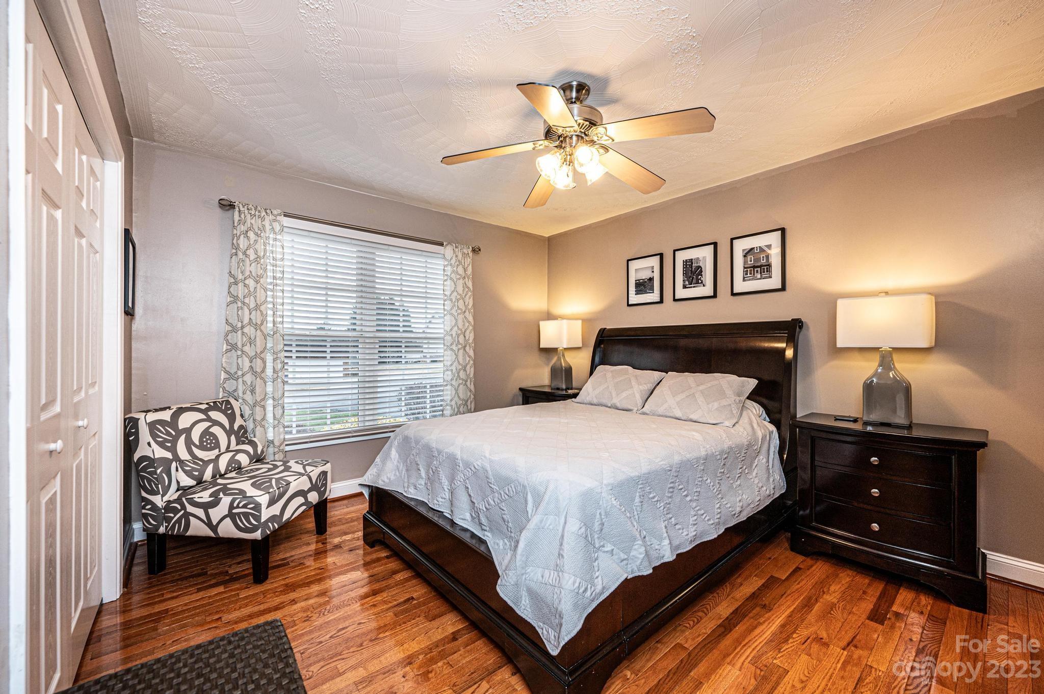 4875 Water Wheel Drive Conover, NC 28613 - Photo 24 of 33 a bedroom with a bed and a window
