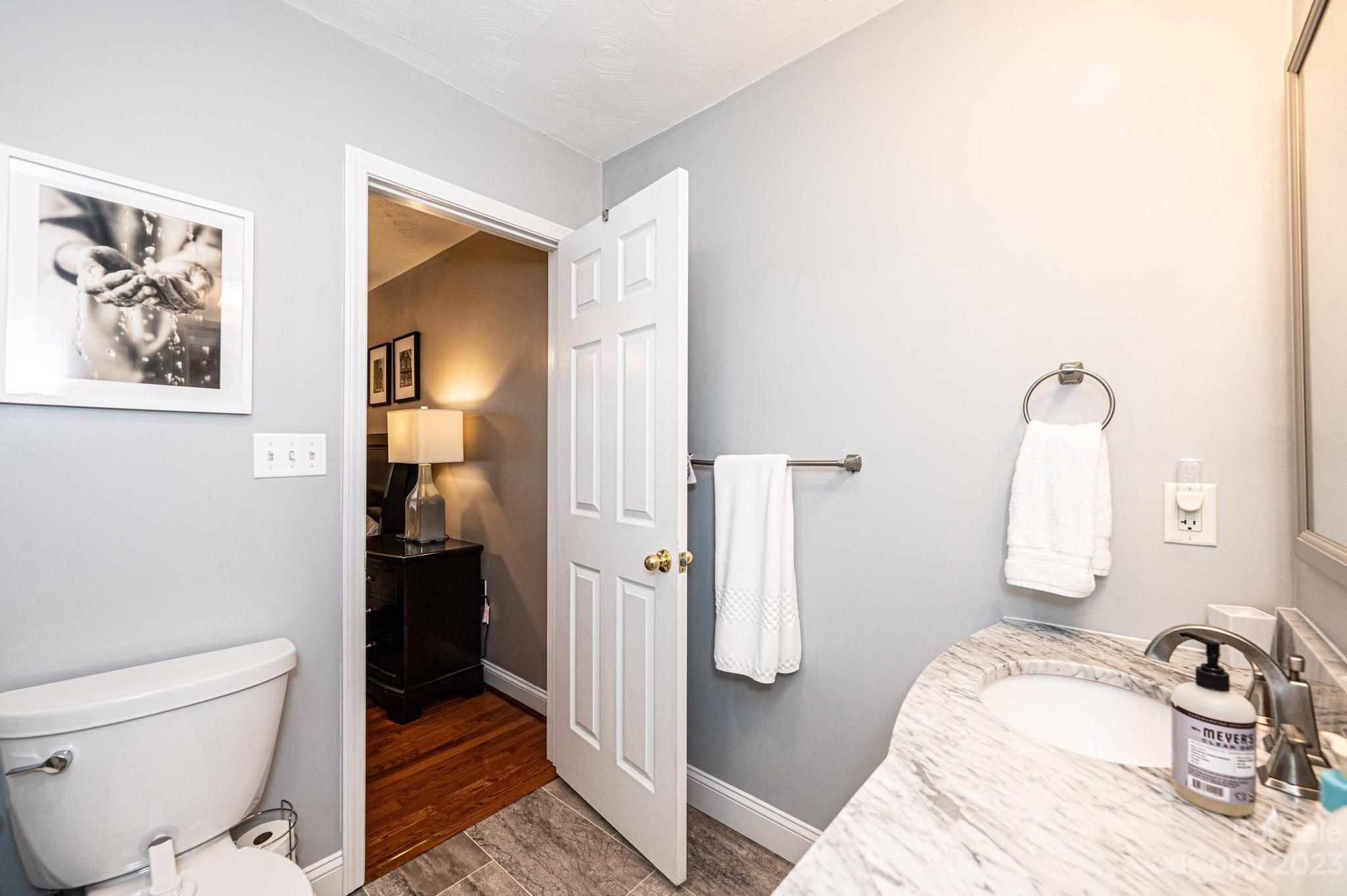 4875 Water Wheel Drive Conover, NC 28613 - Photo 28 of 33 a en suite bathroom with a toilet