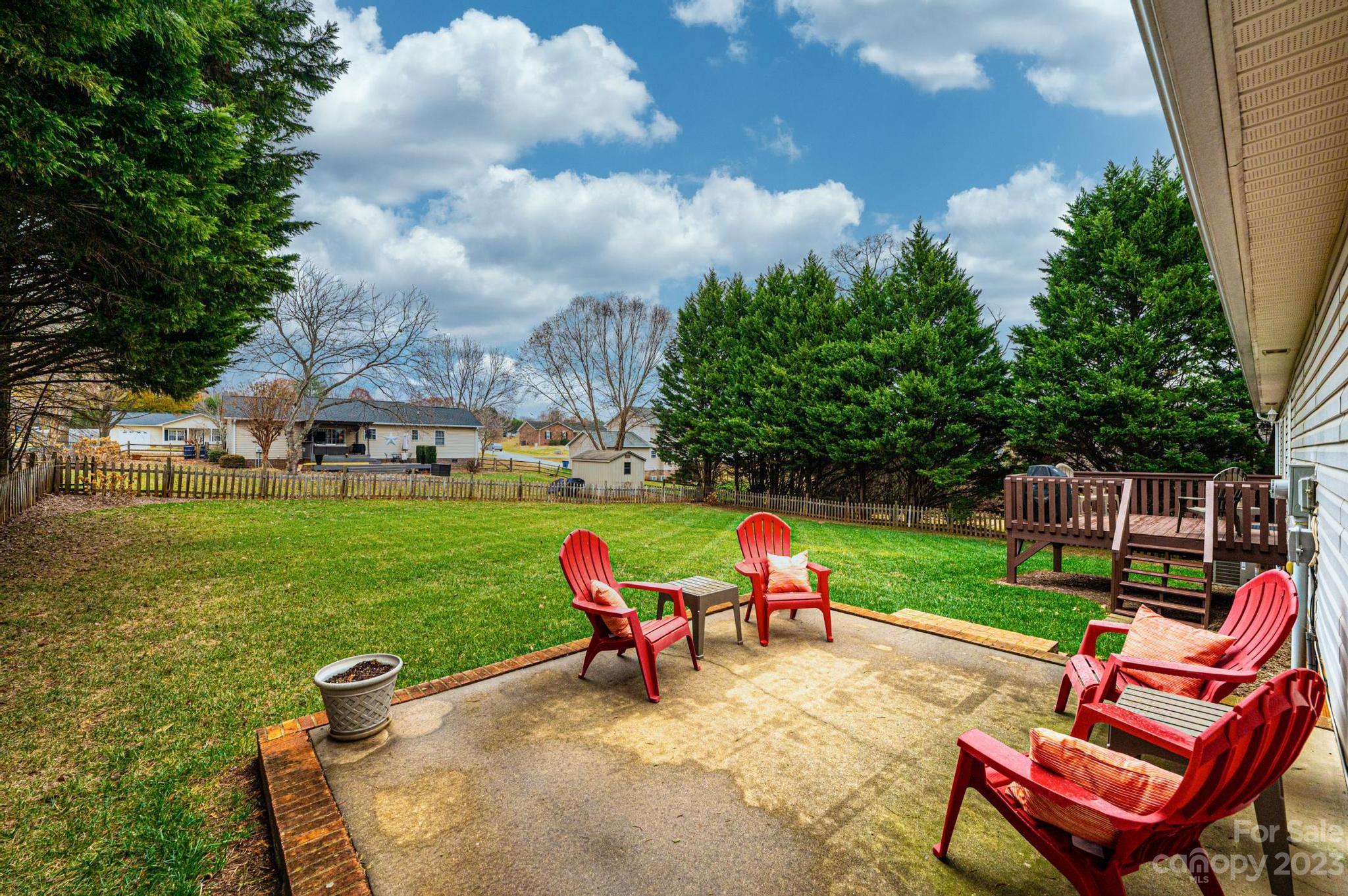 4875 Water Wheel Drive Conover, NC 28613 - Photo 33 of 33 an outdoor space with garden
