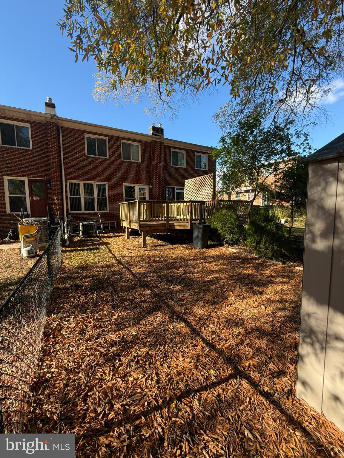 3914 28th Avenue Temple Hills, MD 20748 - Photo 26 of 28 a front view of a house with yard patio and fire pit