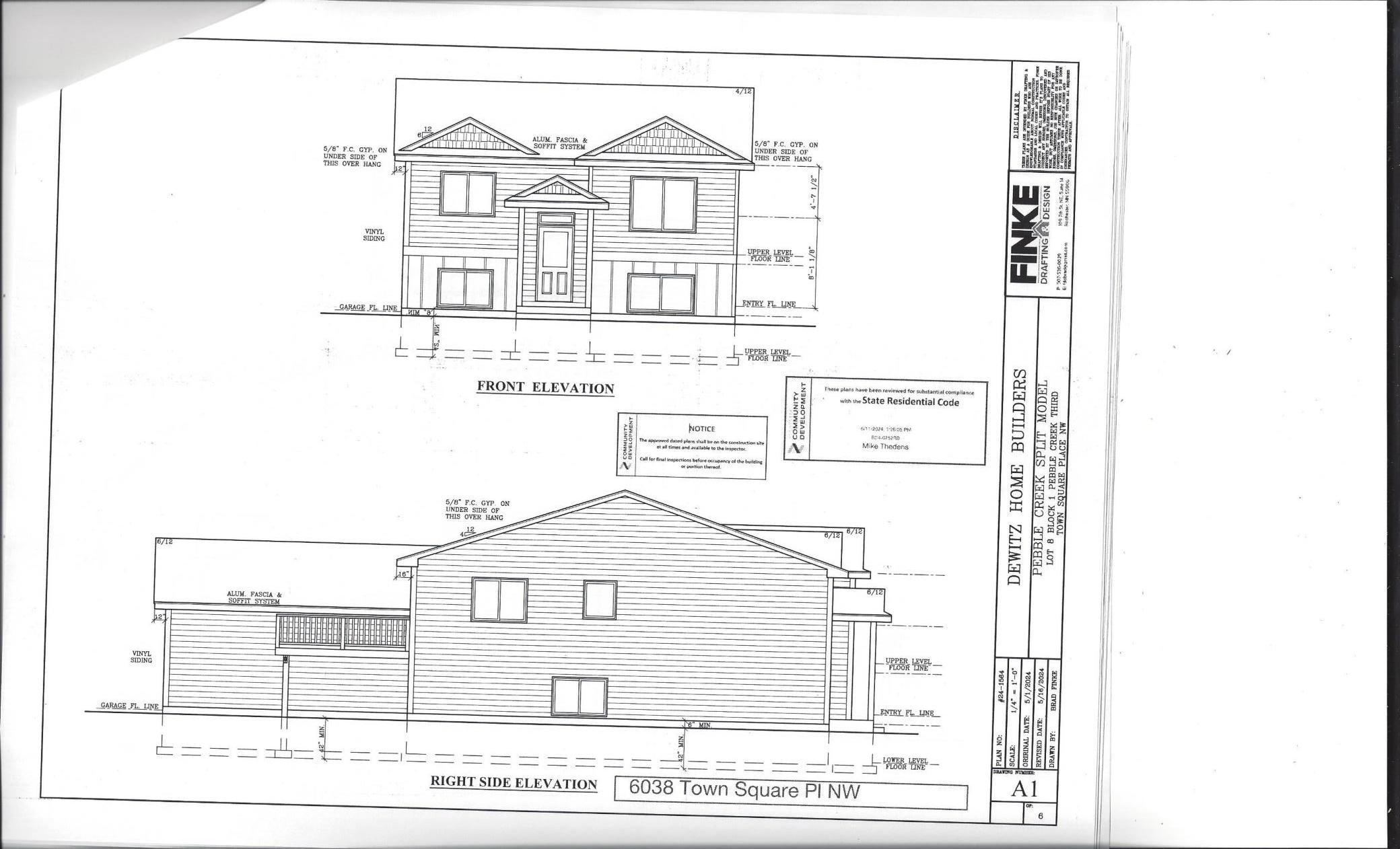 6038 Town Square Place Northwest Rochester, MN 55901 - Photo 1 of 1 Gallery Image 1