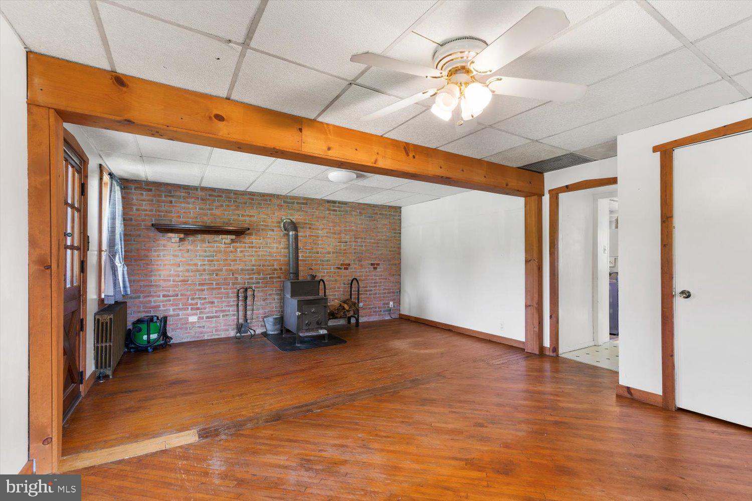360 Galen Hall Road Reinholds, PA 17569 - Photo 6 of 34 LR w/Wood Stove