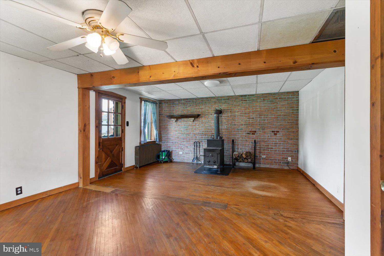 360 Galen Hall Road Reinholds, PA 17569 - Photo 7 of 34 LR w/ Wood Stove