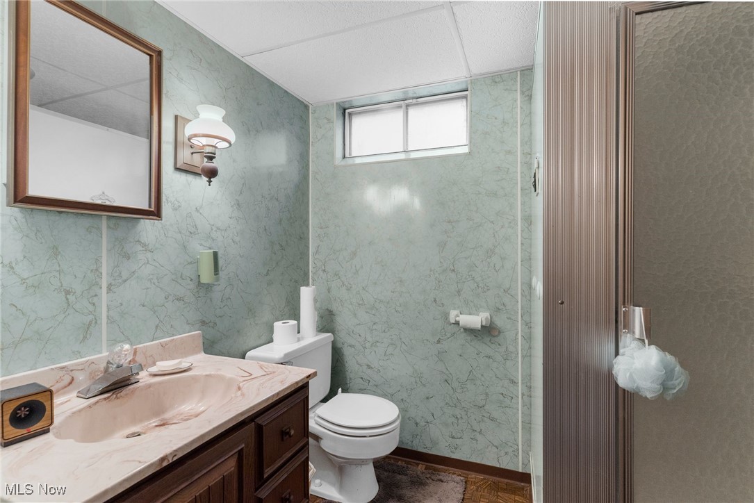 1295 Shields Road Youngstown, OH 44511 - Photo 22 of 27 Bathroom featuring vanity and toilet