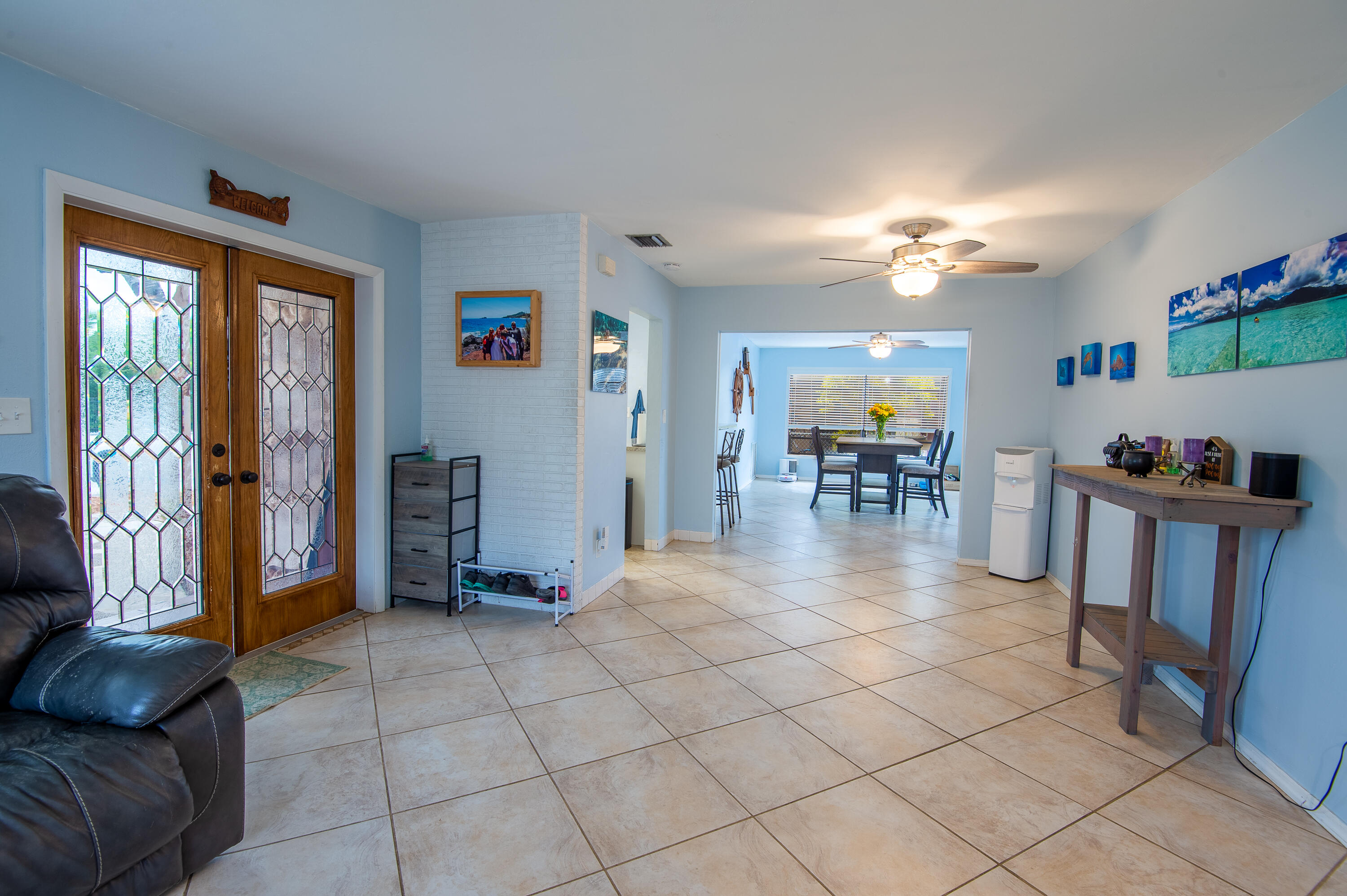 34 Key Haven Road Key West, FL 33040 - Photo 15 of 45 a living room with furniture and a dining table