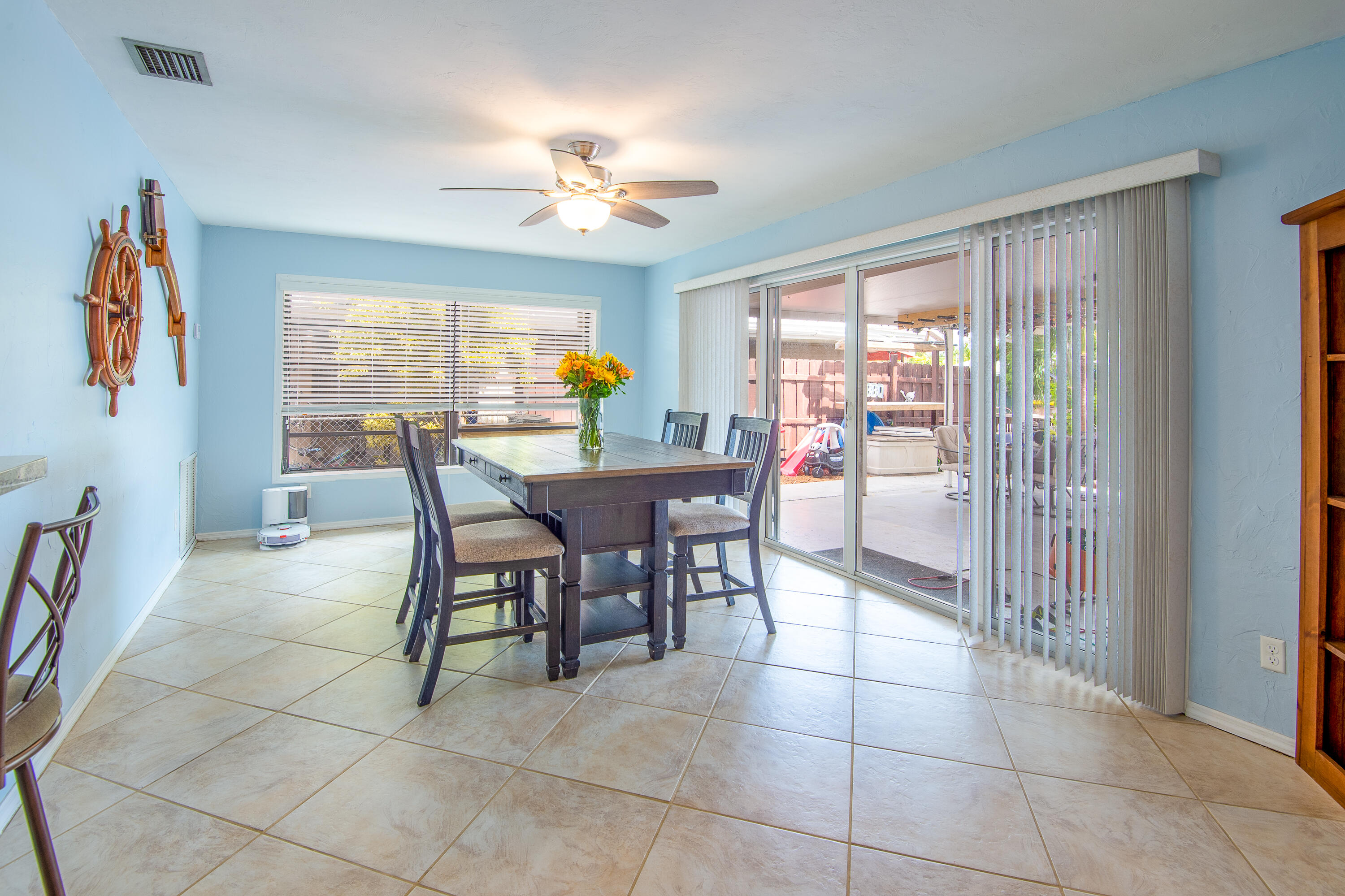 34 Key Haven Road Key West, FL 33040 - Photo 17 of 45 a view of a dining room with furniture window and outside view