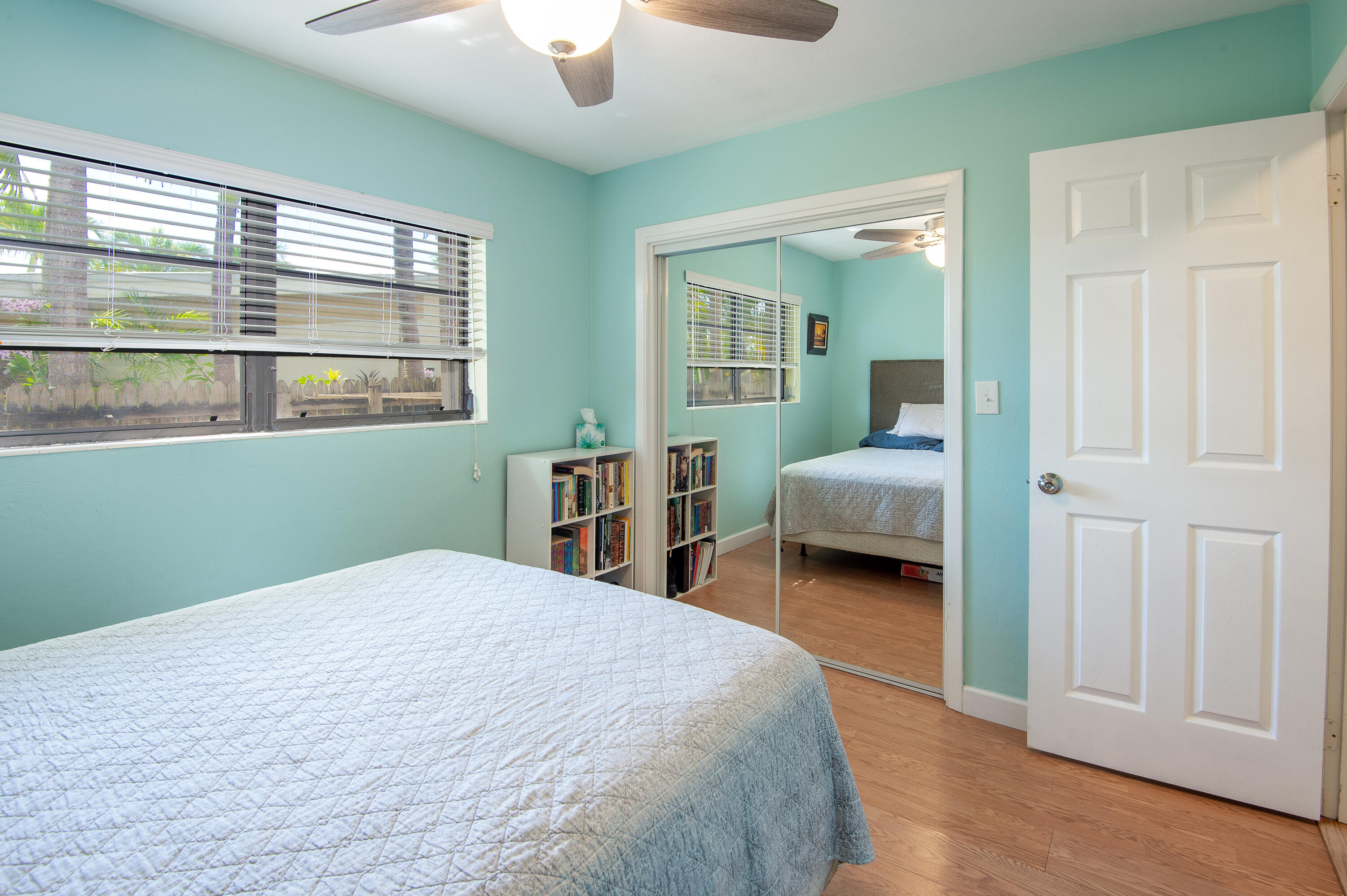 34 Key Haven Road Key West, FL 33040 - Photo 29 of 45 a bedroom with a bed and a large window