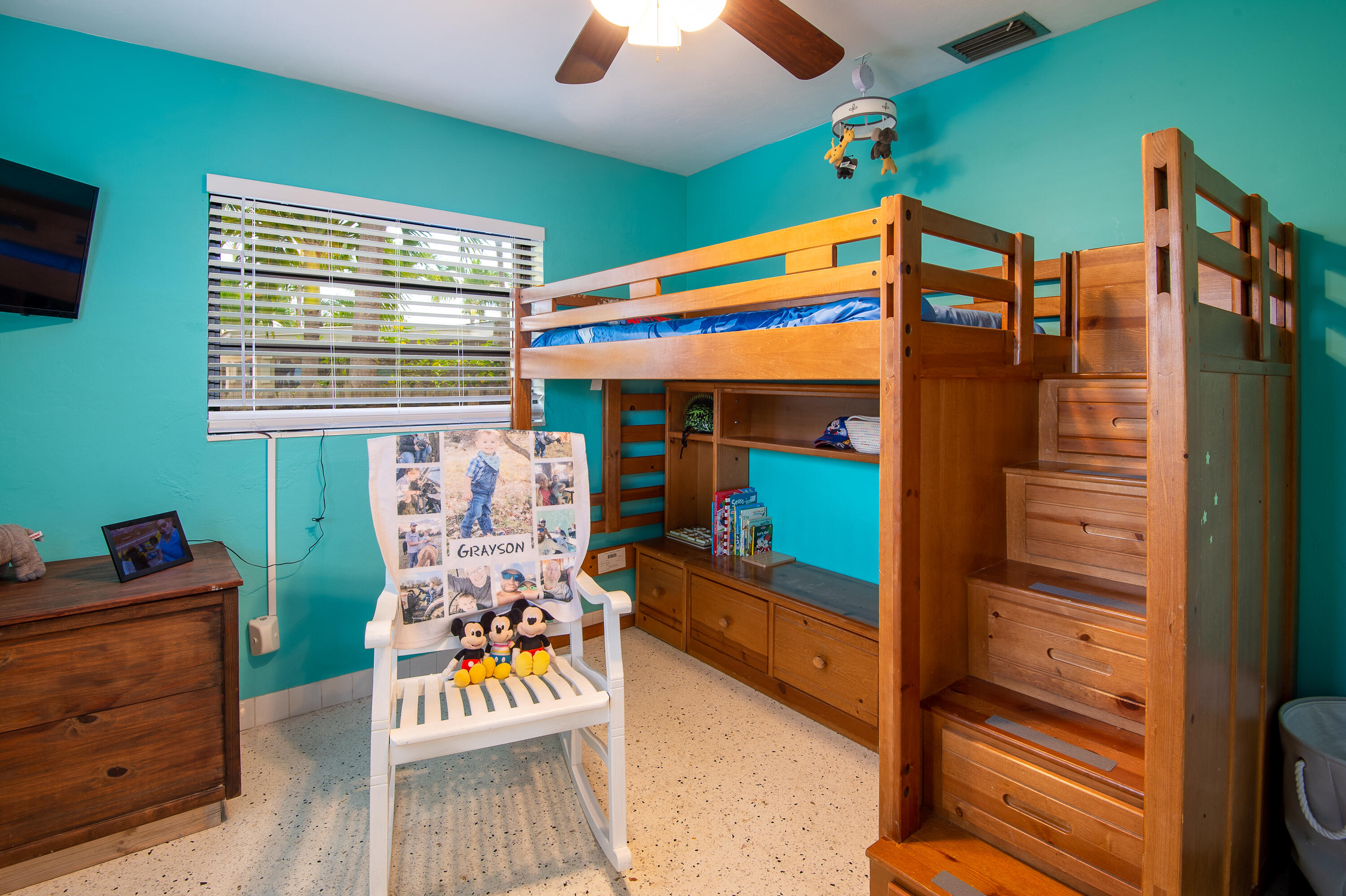 34 Key Haven Road Key West, FL 33040 - Photo 30 of 45 a bedroom with furniture and a window