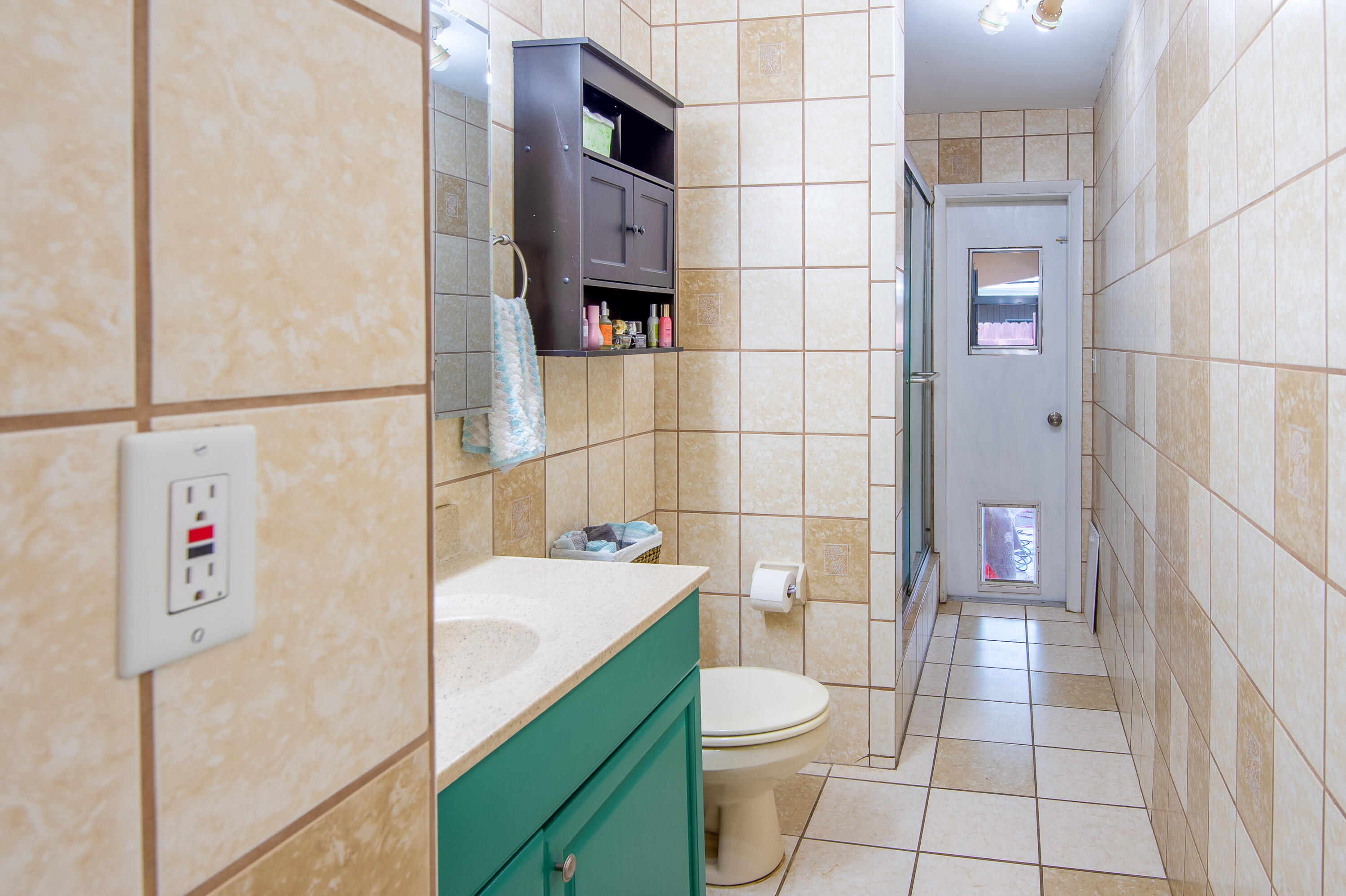 34 Key Haven Road Key West, FL 33040 - Photo 33 of 45 a bathroom with a sink a toilet and shower