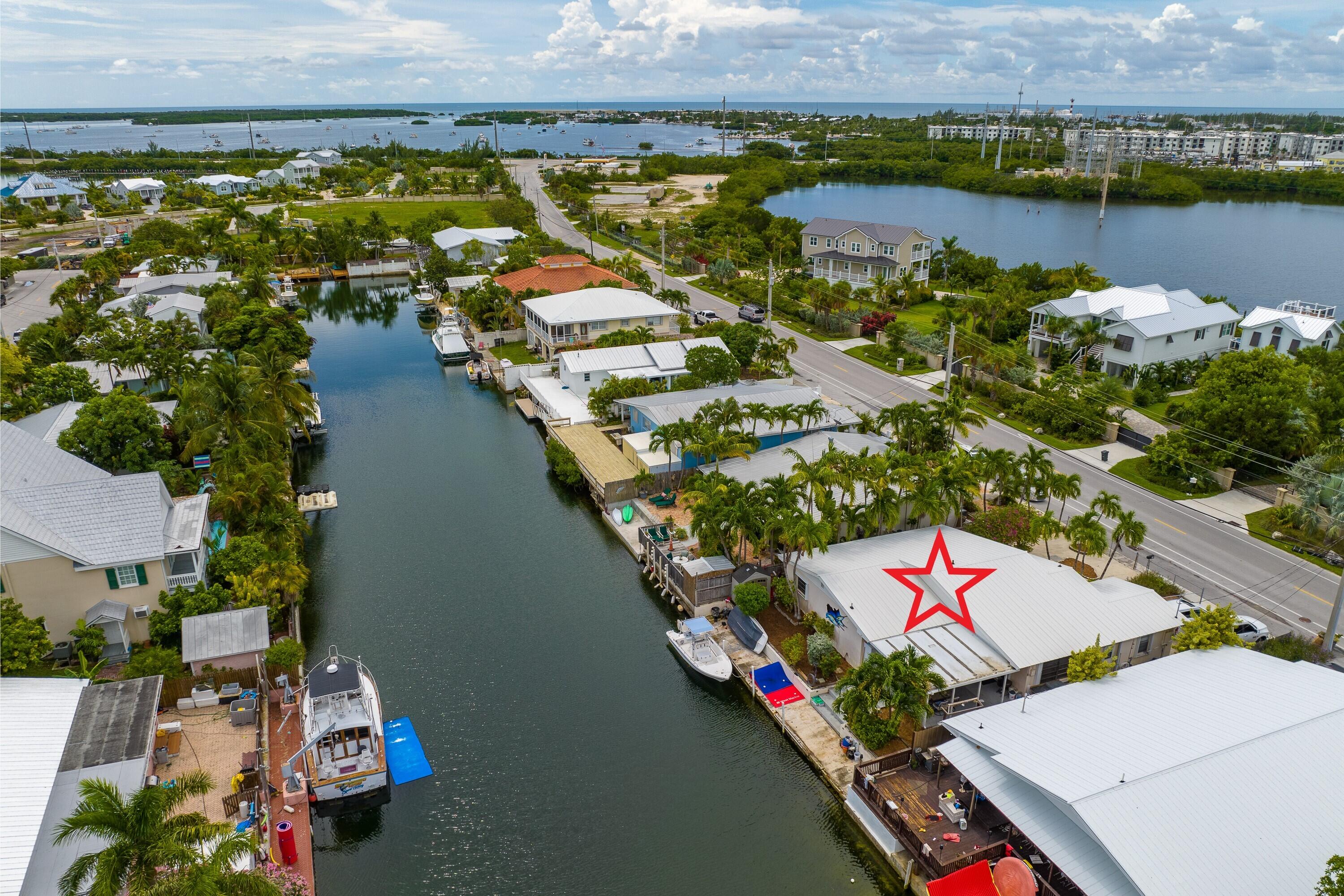 34 Key Haven Road Key West, FL 33040 - Photo 38 of 45 an aerial view of residential houses with outdoor space