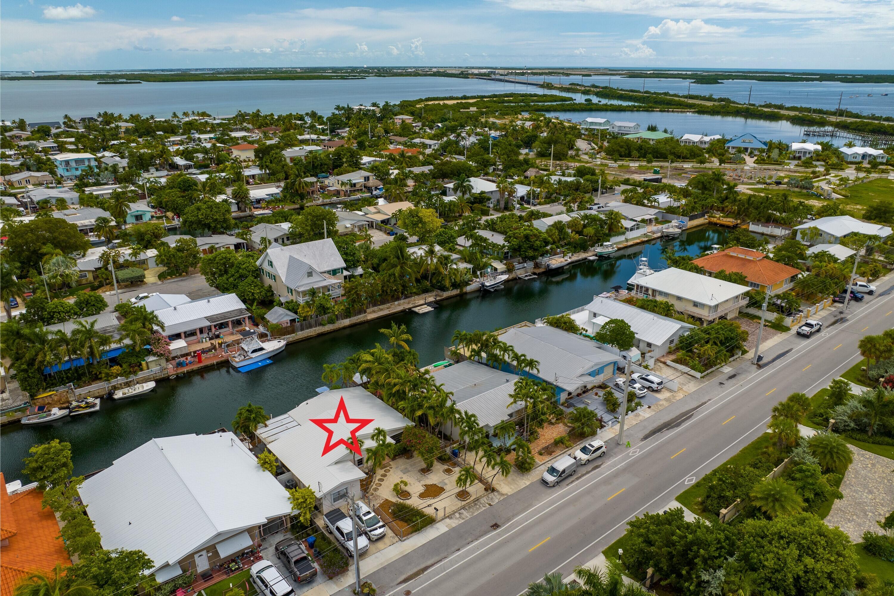 34 Key Haven Road Key West, FL 33040 - Photo 41 of 45 an aerial view of residential houses with outdoor space