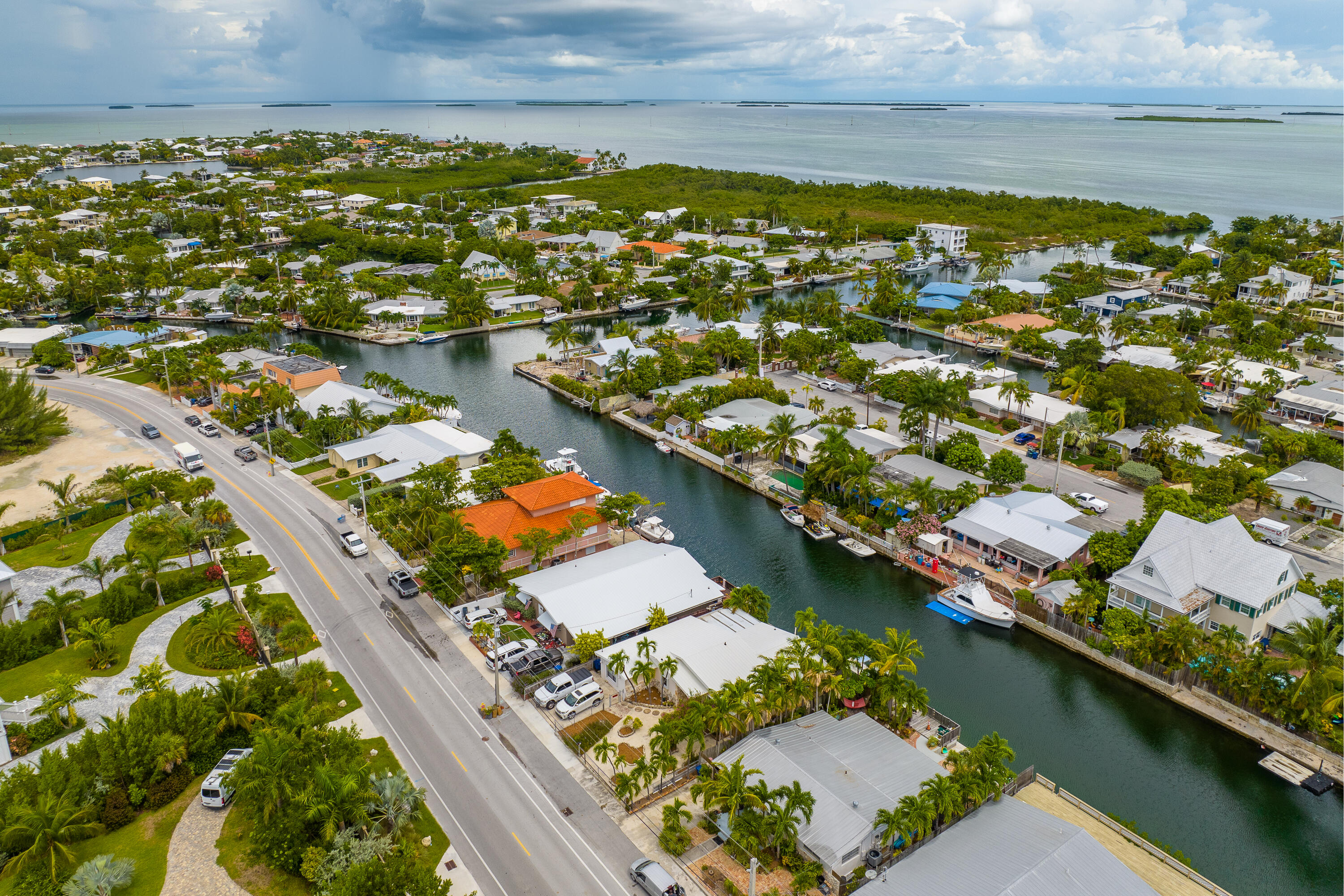 34 Key Haven Road Key West, FL 33040 - Photo 42 of 45 an aerial view of residential houses with outdoor space