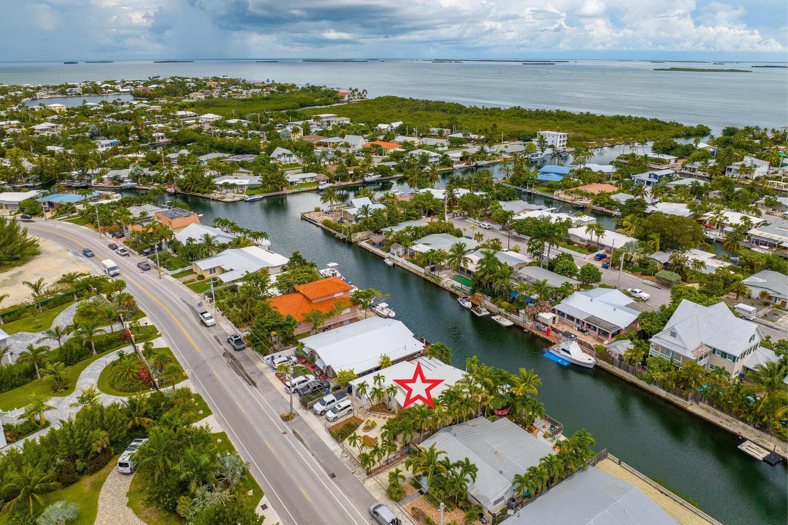 34 Key Haven Road Key West, FL 33040 - Photo 6 of 45 an aerial view of residential houses with outdoor space